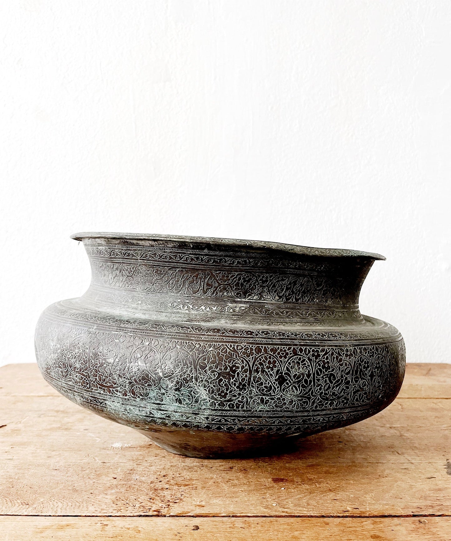 Antique Bronze Urn
