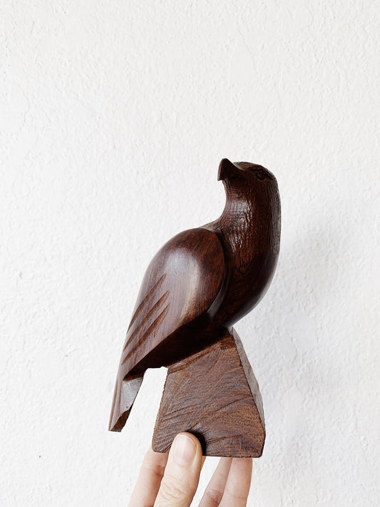 Carved Wood Eagle