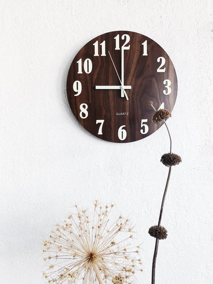 Vintage Wall Clock - Glow in Dark