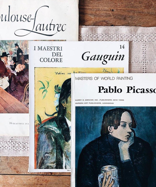 Pablo Picasso Art Book