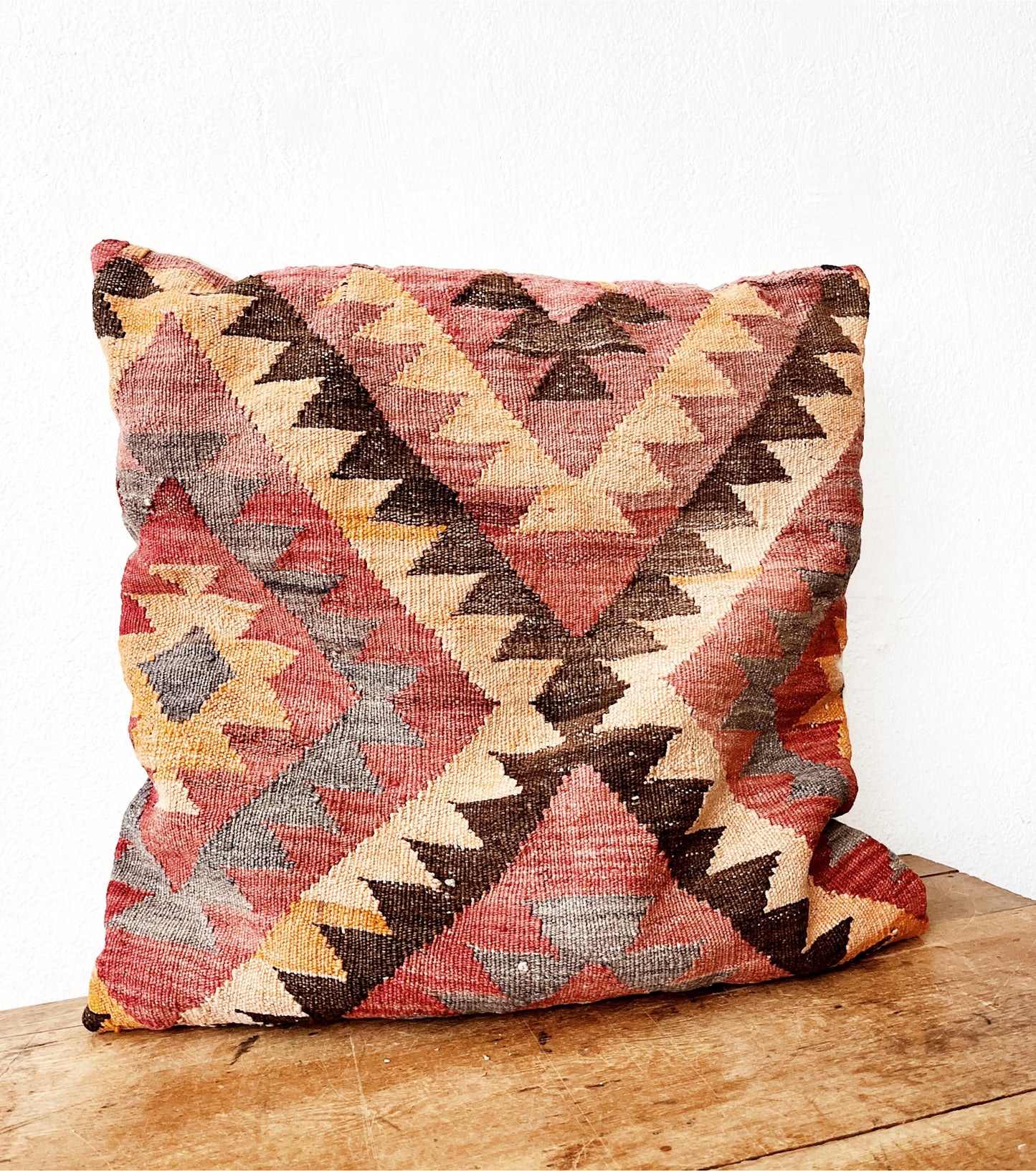 Vintage Kilim Floor Cushion