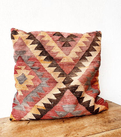 Vintage Kilim Floor Cushion