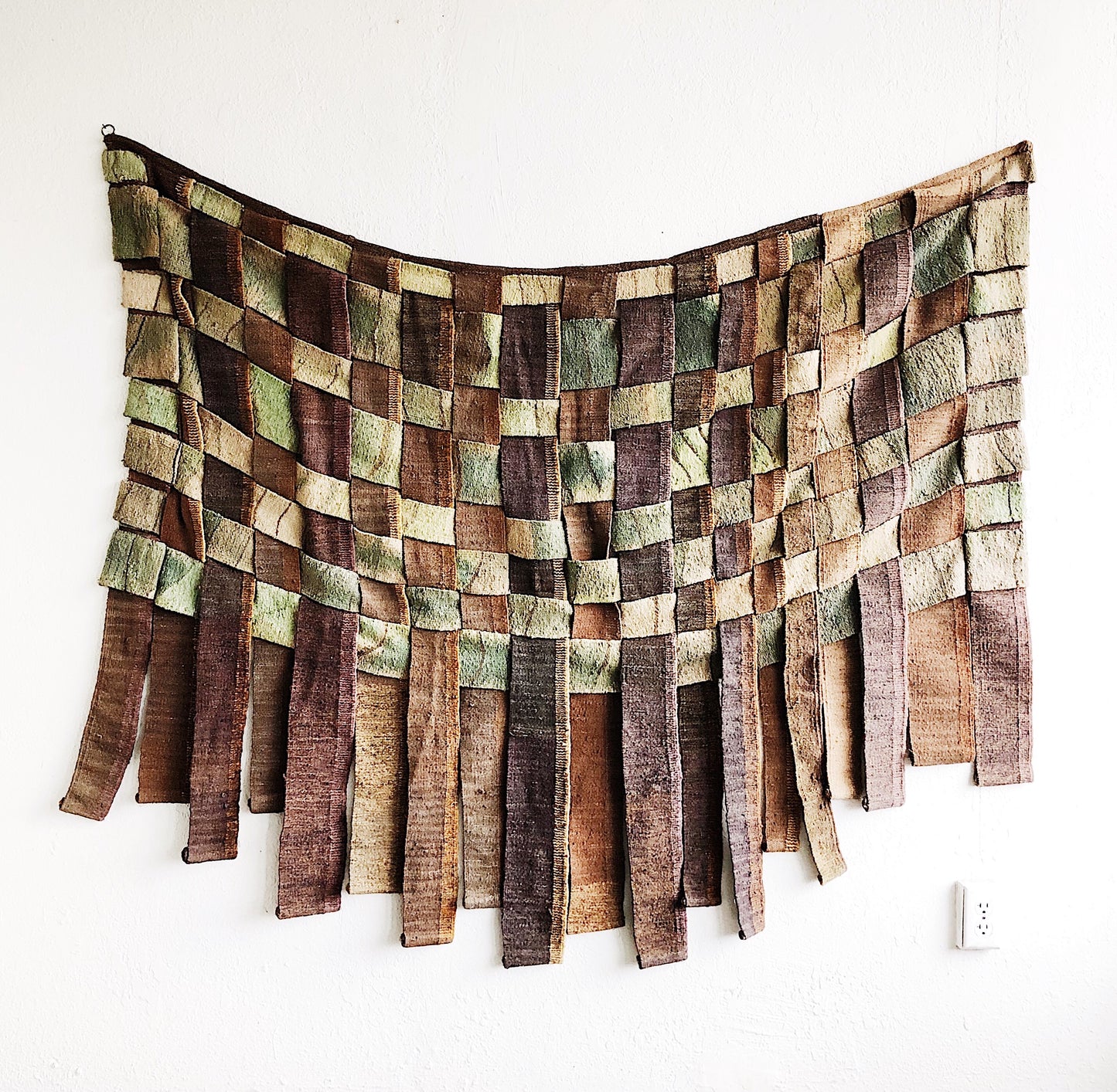 Handmade Wool Weaving