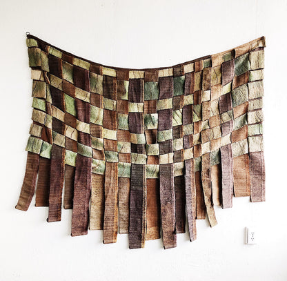 Handmade Wool Weaving