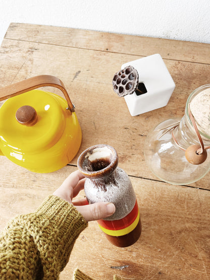 Vintage Enamel Kettle