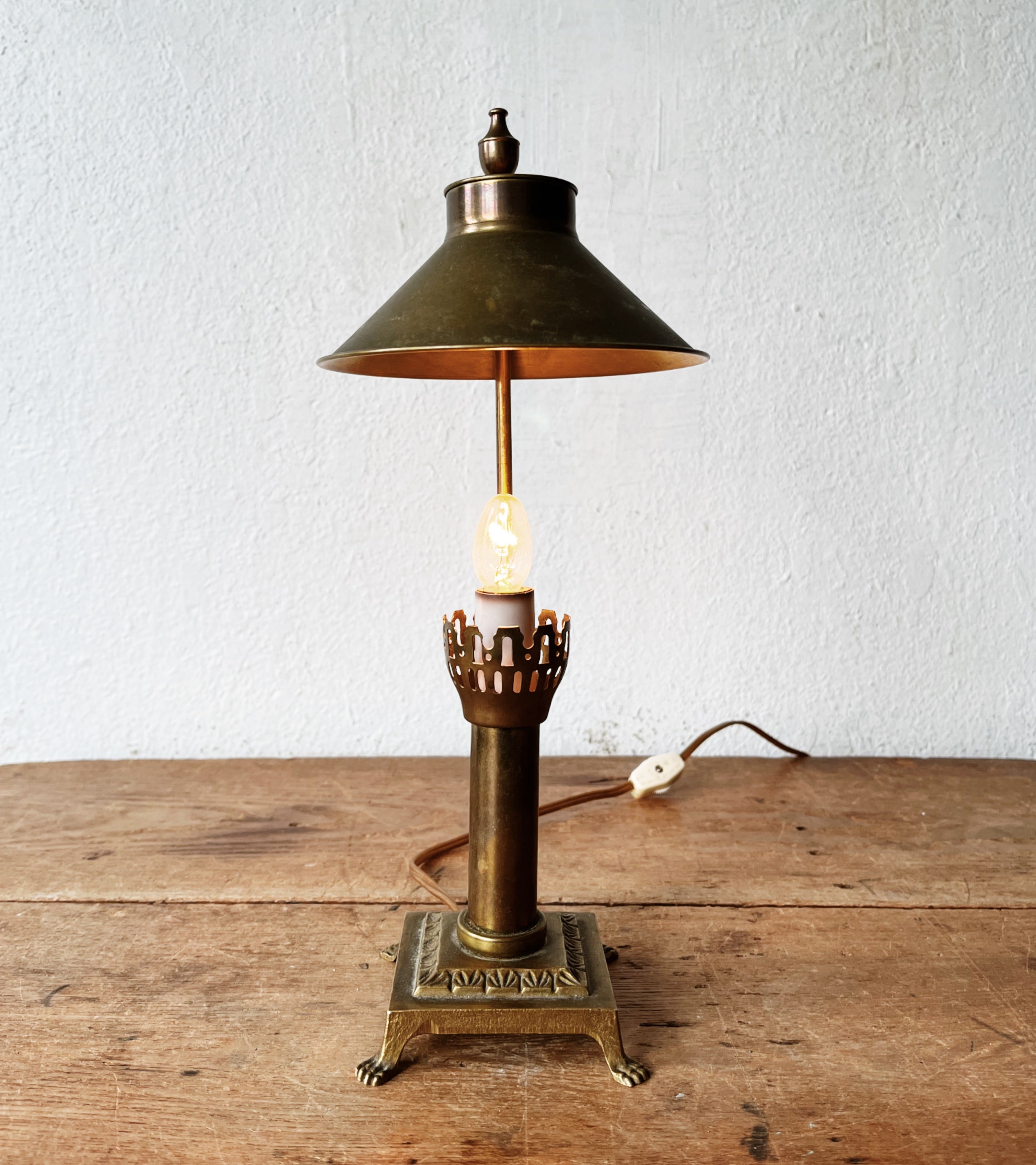 Vintage Orient Express Lamp