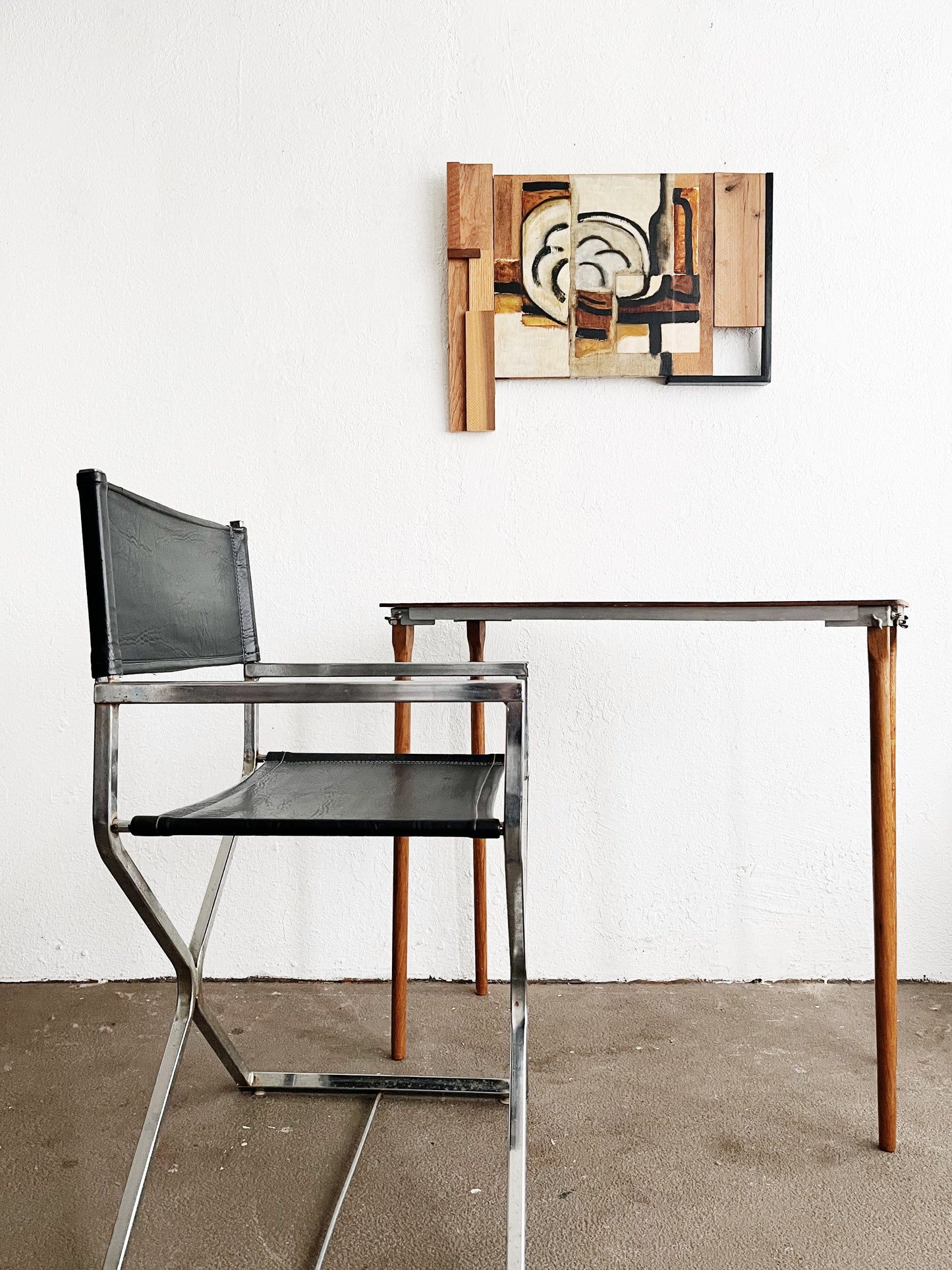Vintage Daystrom Of California Directors Chair