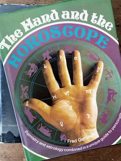 Vintage 1965 / 1973 Palmistry Book