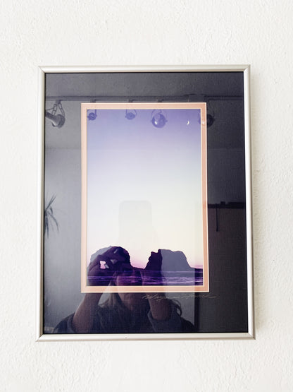 Vintage Framed Film photo