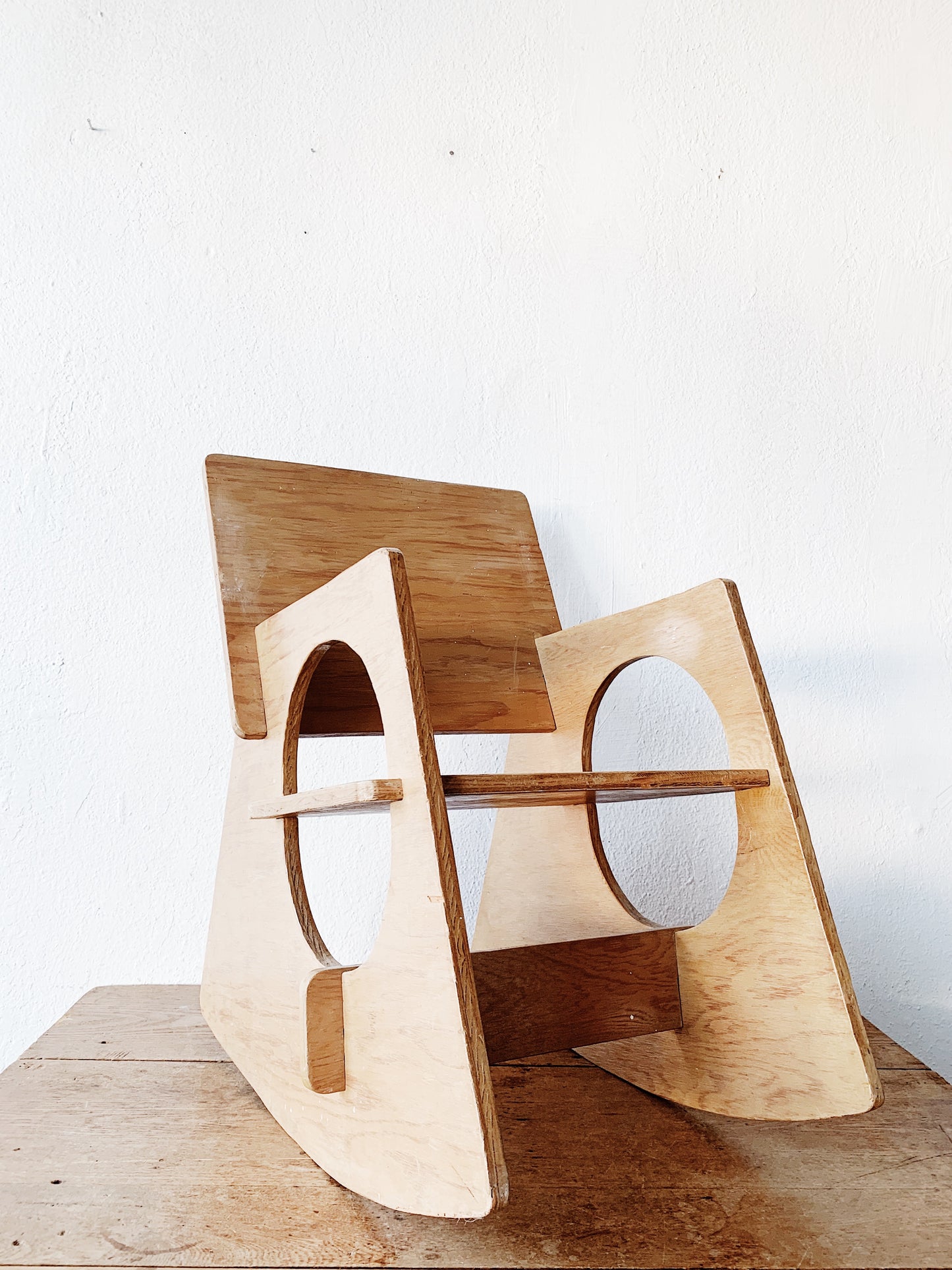 Handmade Vintage Mod Child’s Rocker