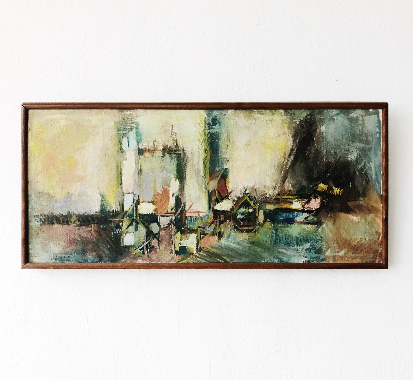 Original Mid Century Painting