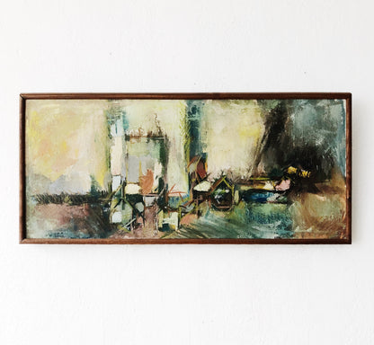 Original Mid Century Painting