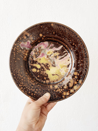 Set of Four Handmade Plates