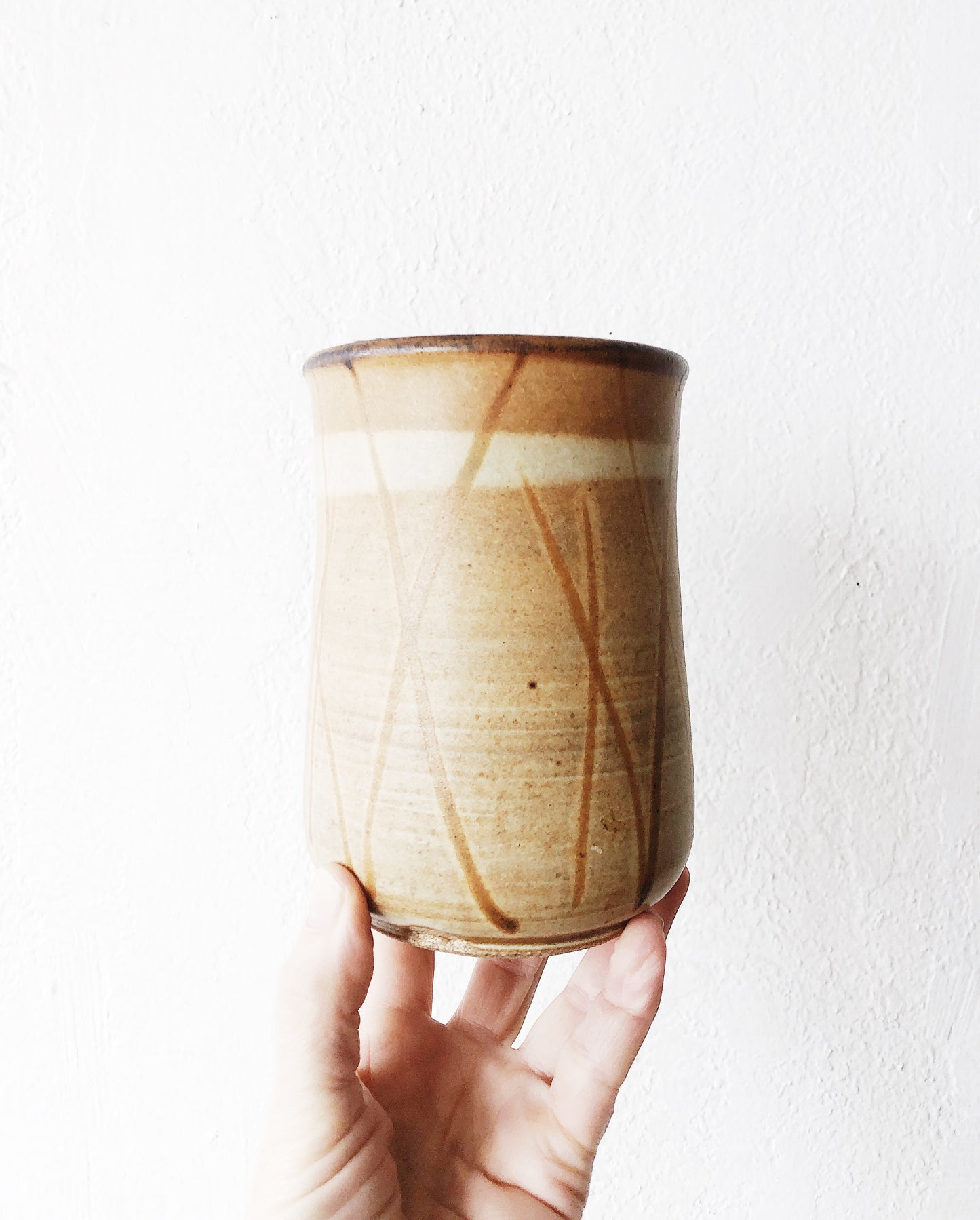 Vintage Studio Pottery Vase
