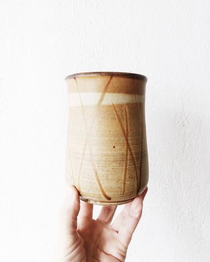 Vintage Studio Pottery Vase