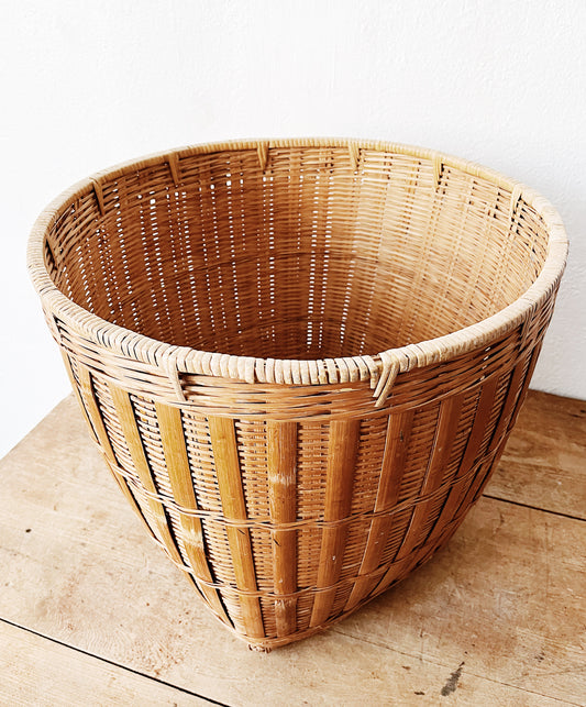 Large Bamboo Basket