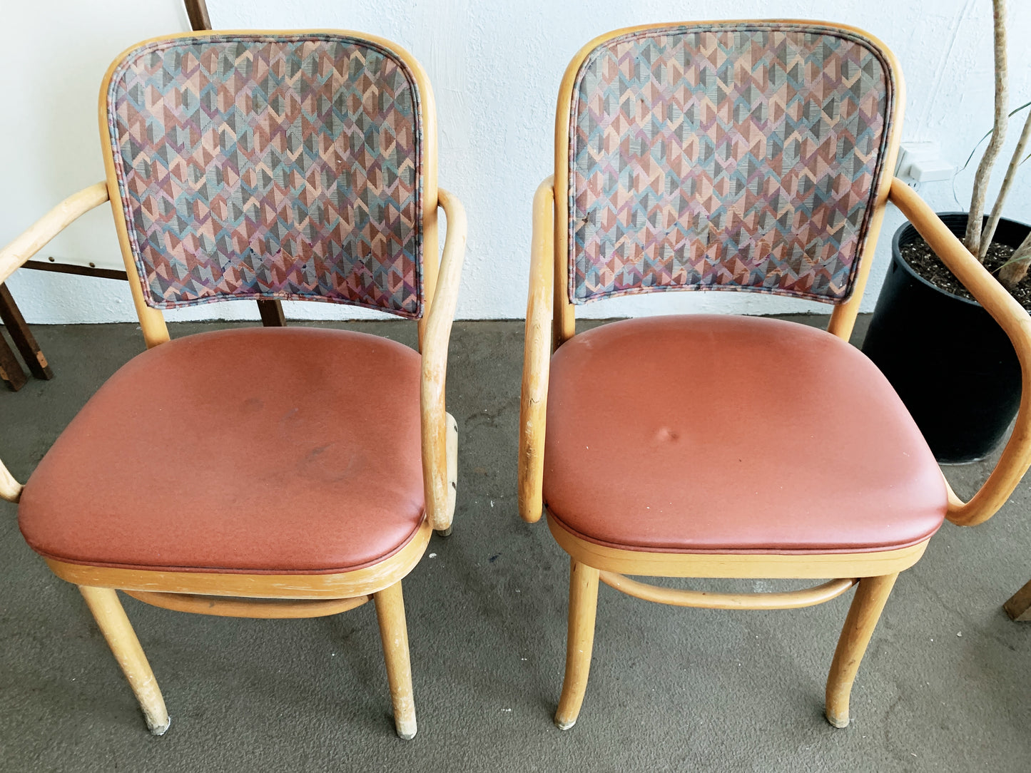 Vintage Thonet Style Chair