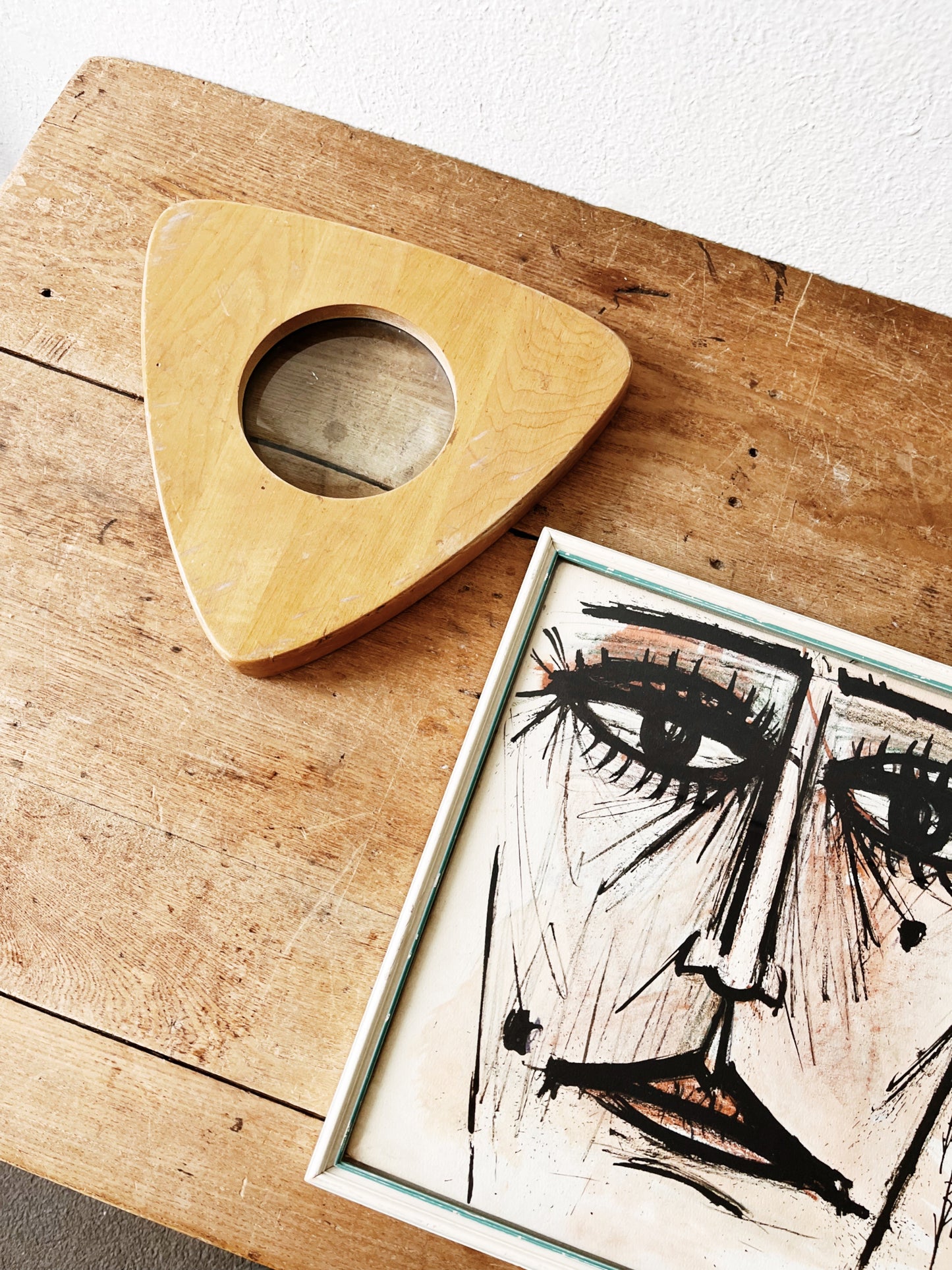 Giant Mid Century Magnifier