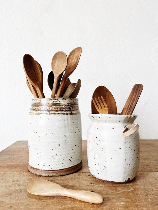 Vintage Handmade Crock