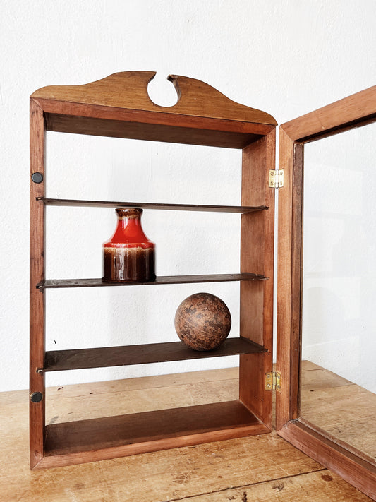 Vintage Apothecary Cabinet
