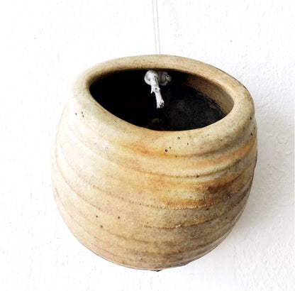 Vintage Clay Wall Planter