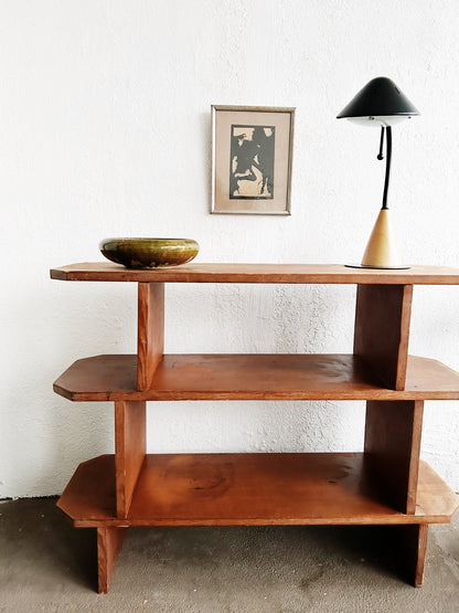 Vintage Handmade Wood Shelf