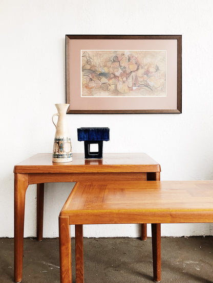 Danish Modern Vejle Stole og Møbelfabrik Side Table