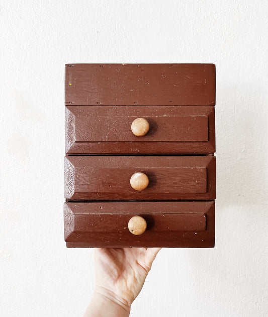Primitive Chest of Drawers