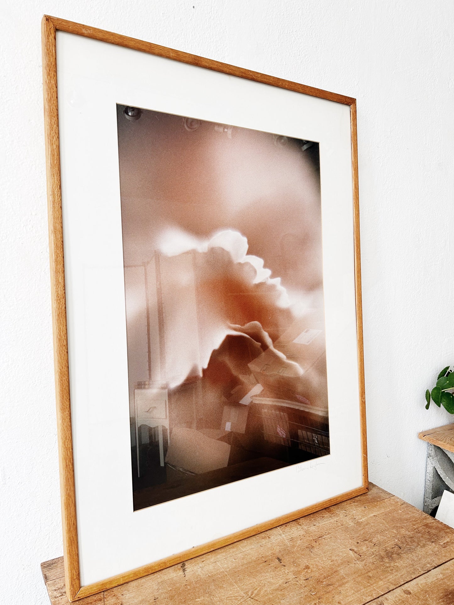 Vintage Large Scale Original Abstract Art