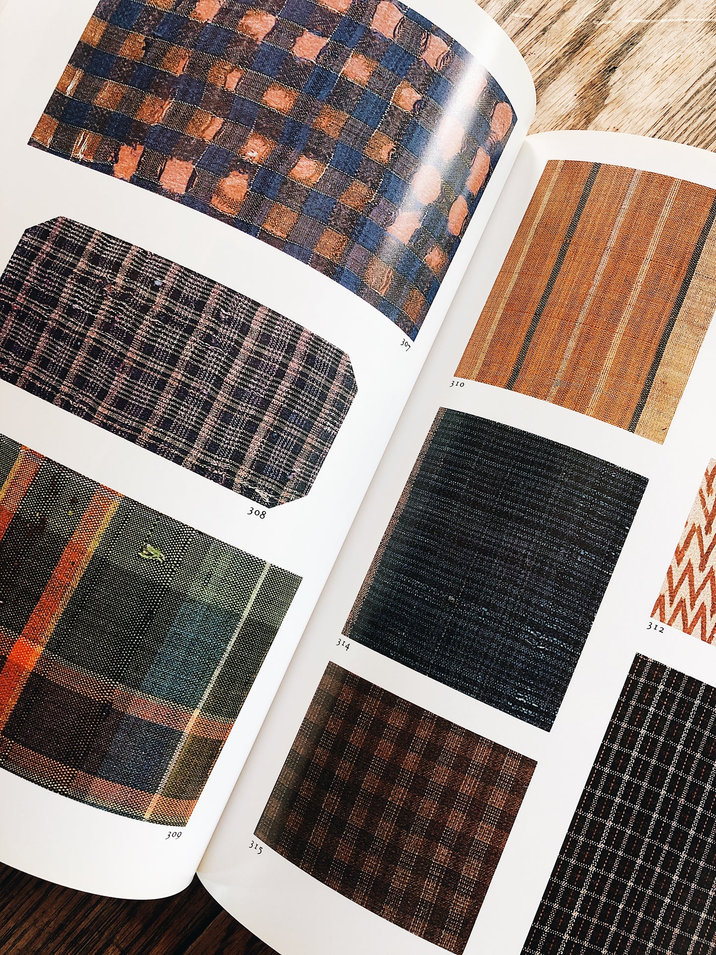 Vintage Japanese Textile Book