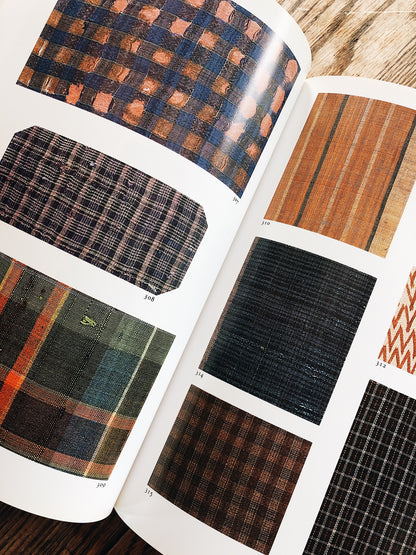 Vintage Japanese Textile Book