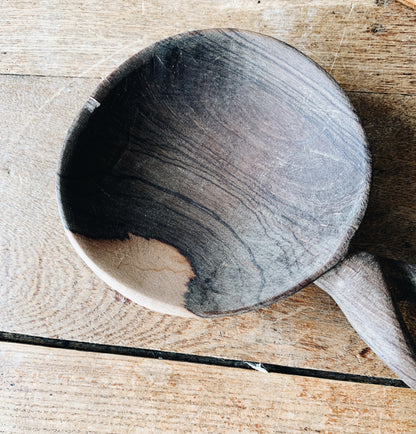 Wood Salad Tongs