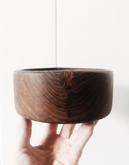 Vintage Set of Teak Bowls