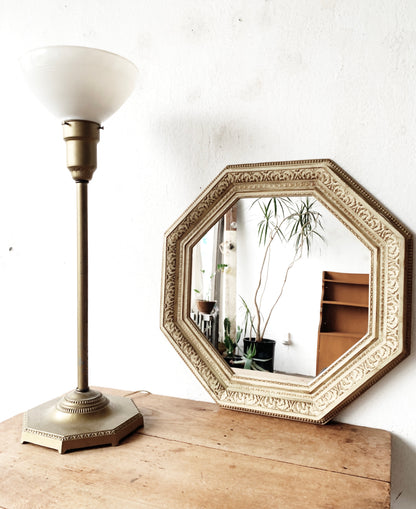 Antique Torchiere Lamp