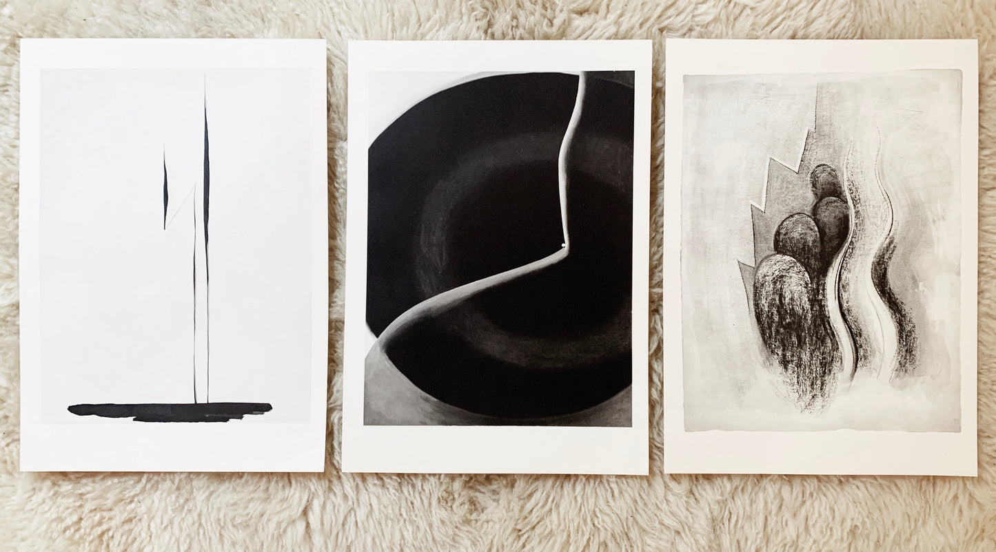 Vintage Georgia O’Keeffe Original 1970 Print