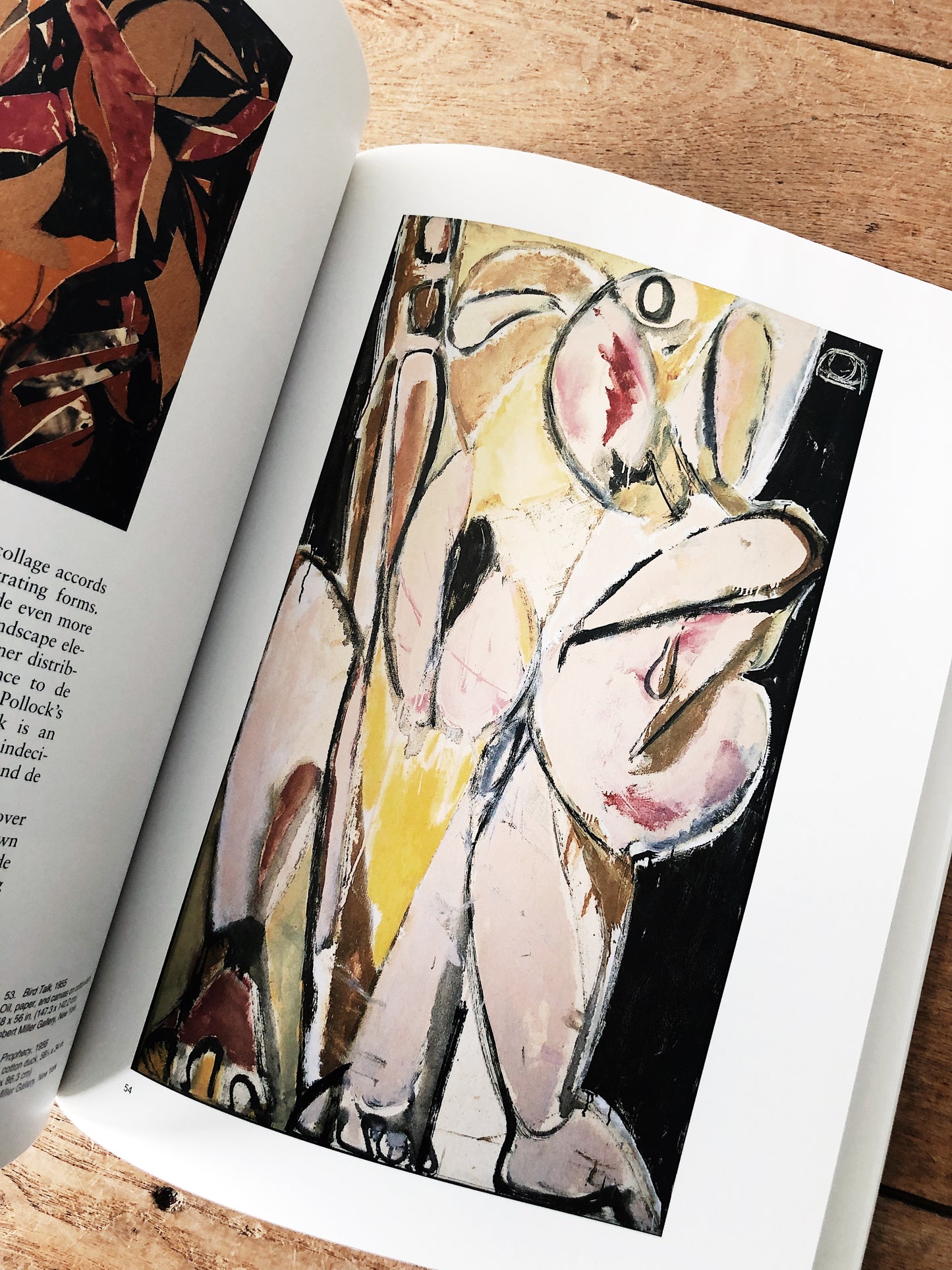Vintage Lee Krasner Art Book