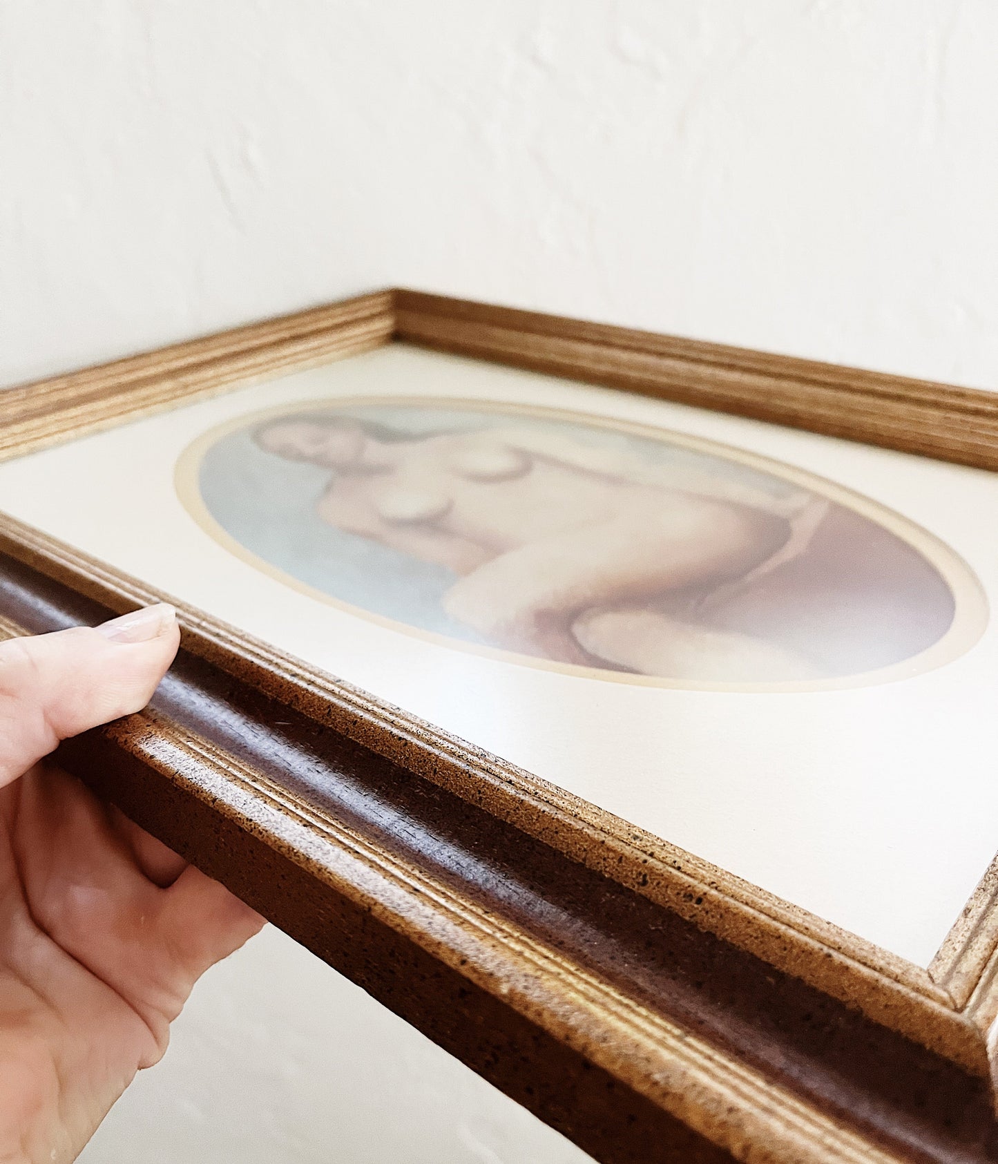 Vintage Framed Lithograph