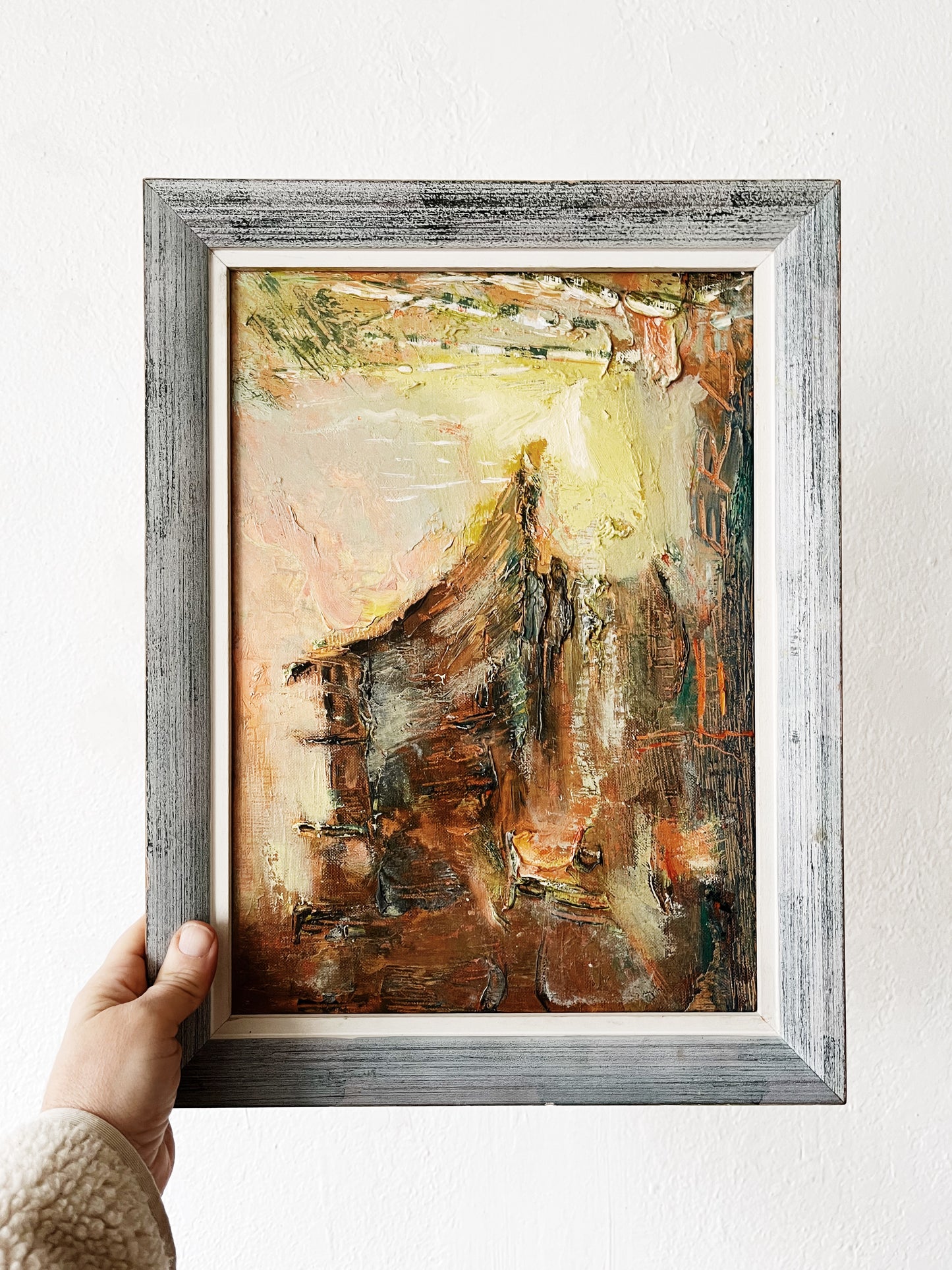 Vintage Abstract Painting