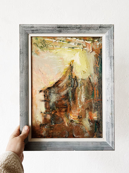 Vintage Abstract Painting