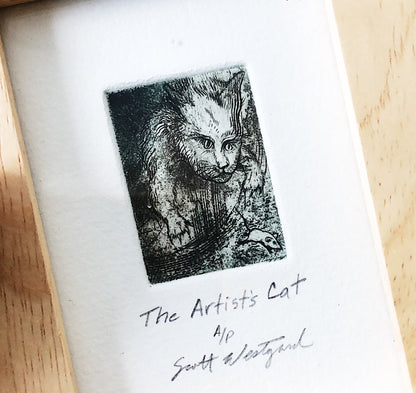 Original Intaglio Etching by Scott Westgard