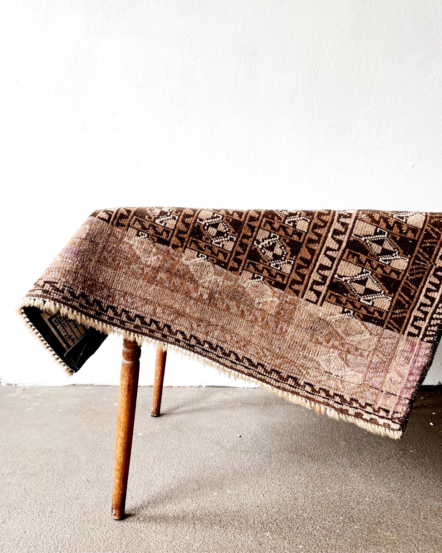 Vintage Iranian Wool Rug