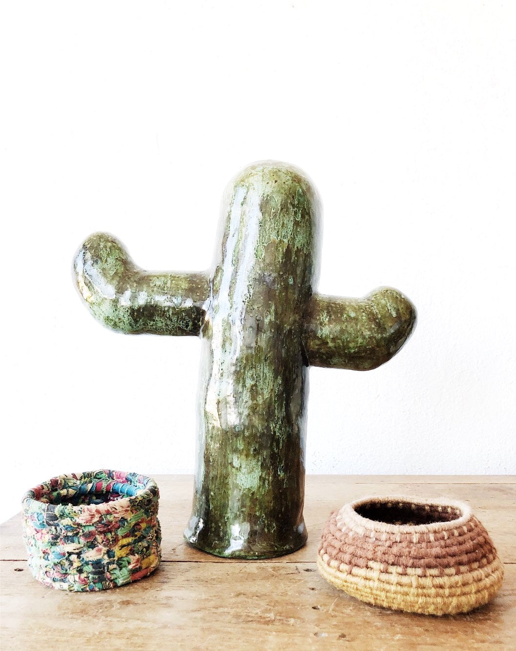 Handmade Ceramic Cactus