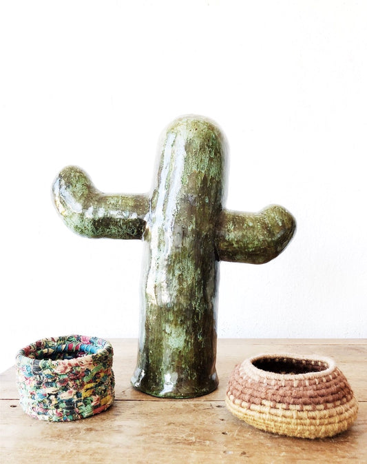 Handmade Ceramic Cactus