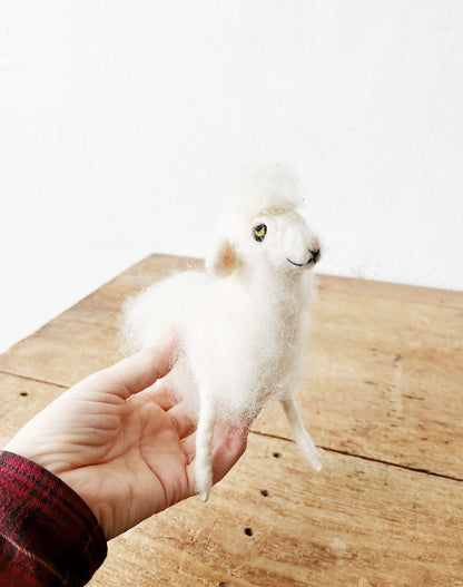 Handmade Woolen Soft Sculpture