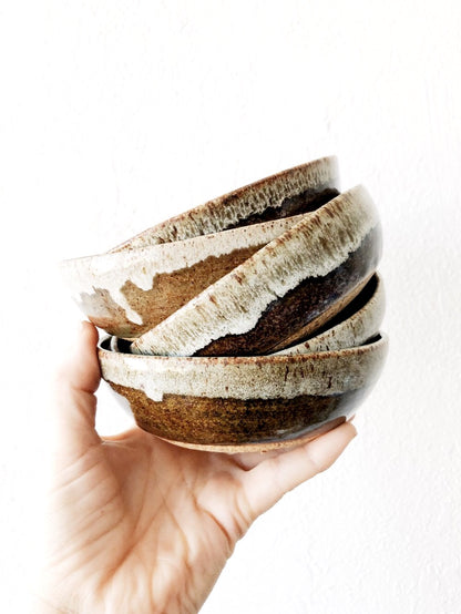 Handmade Set of Bowls