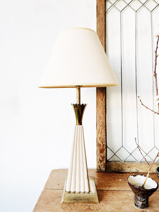 Mid Century Ceramic Lamp