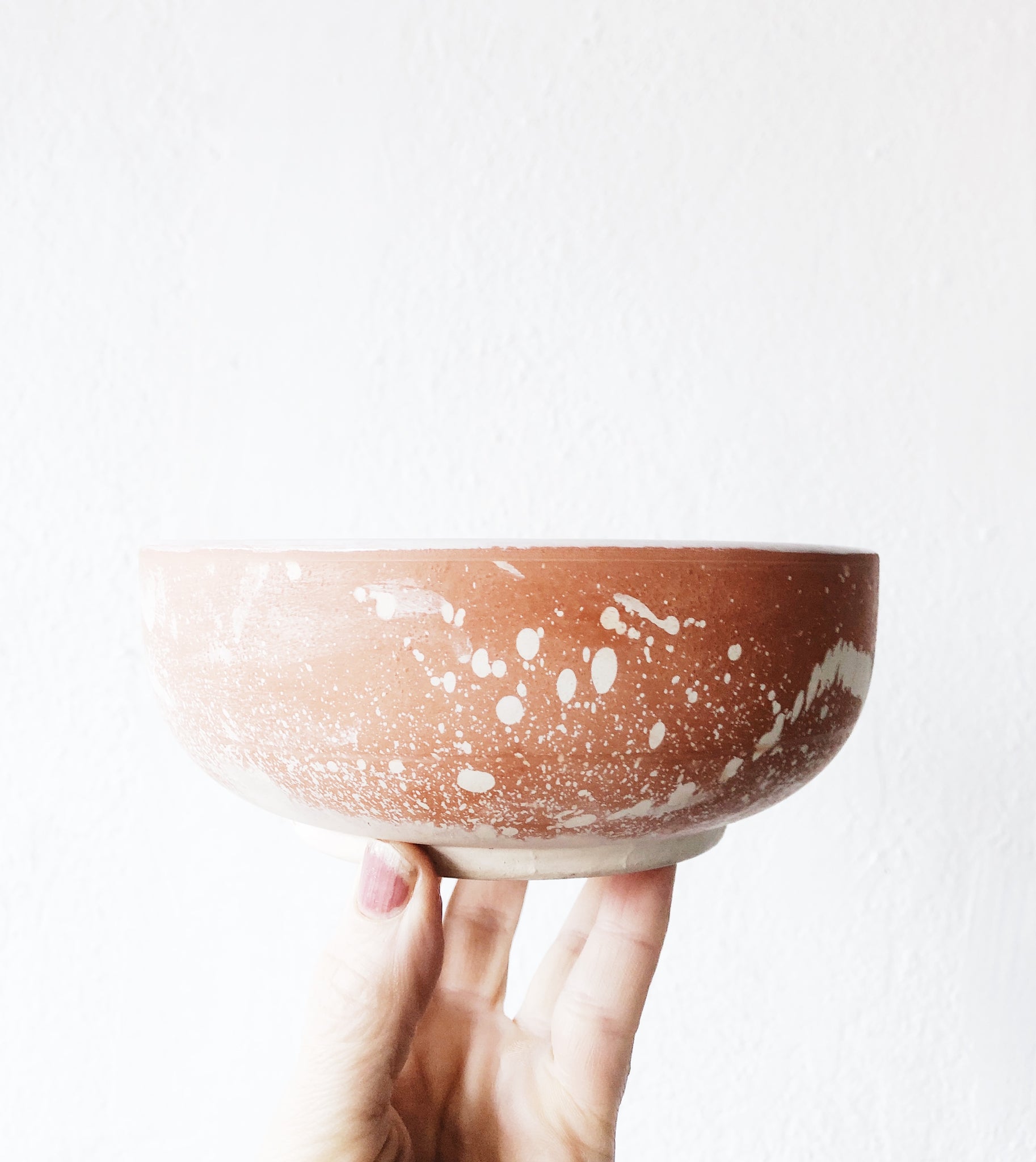 Set of Three Handmade Pottery Bowls