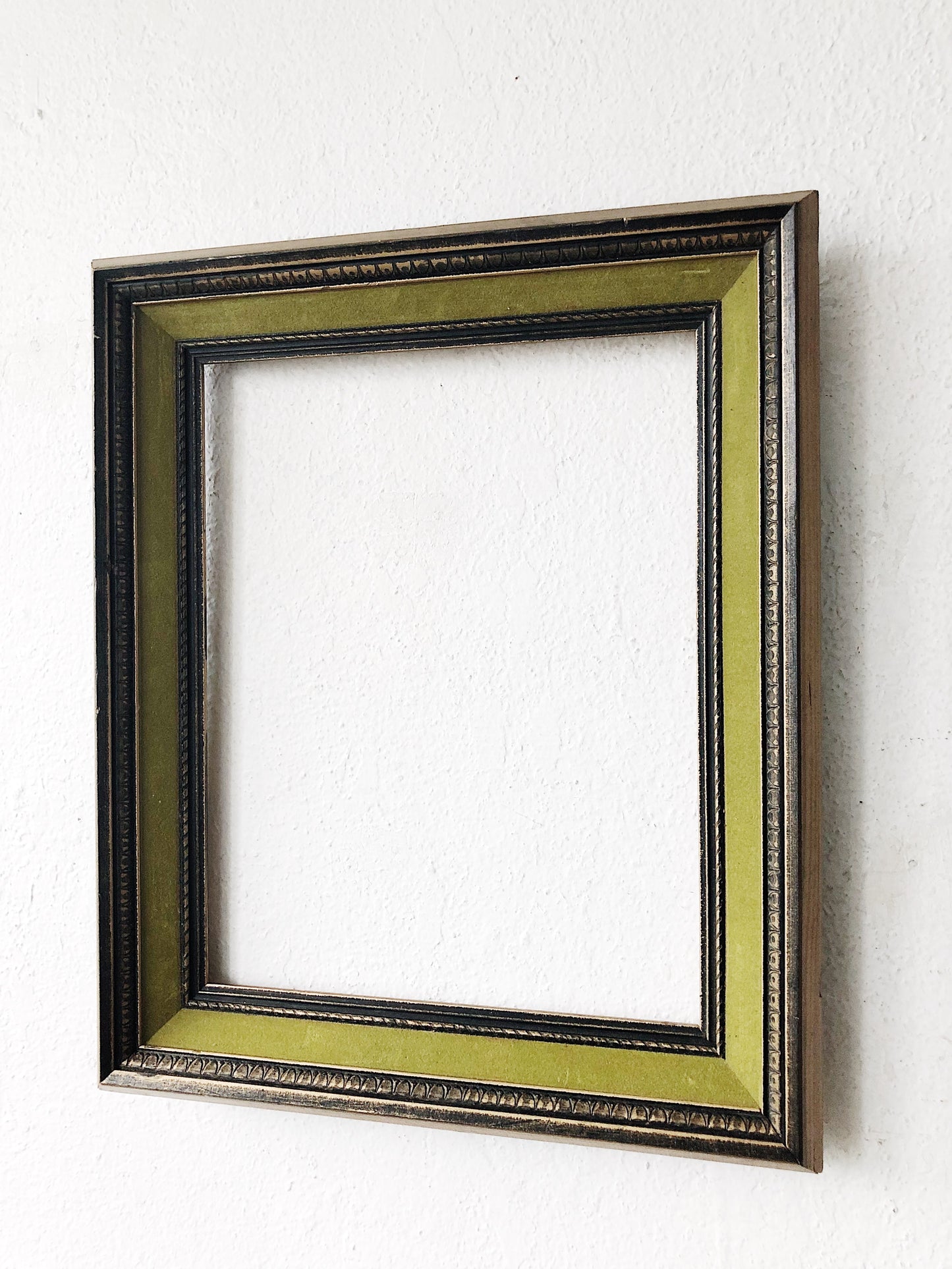 Mid Century Velvet Frame