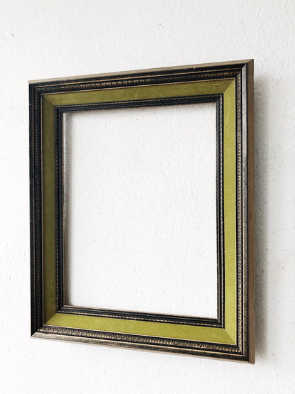 Mid Century Velvet Frame