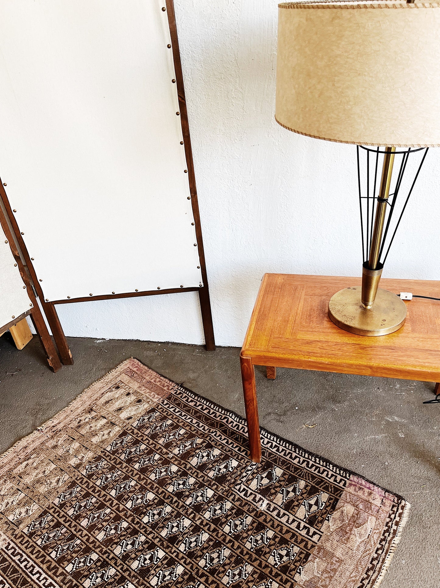 Vintage Iranian Wool Rug